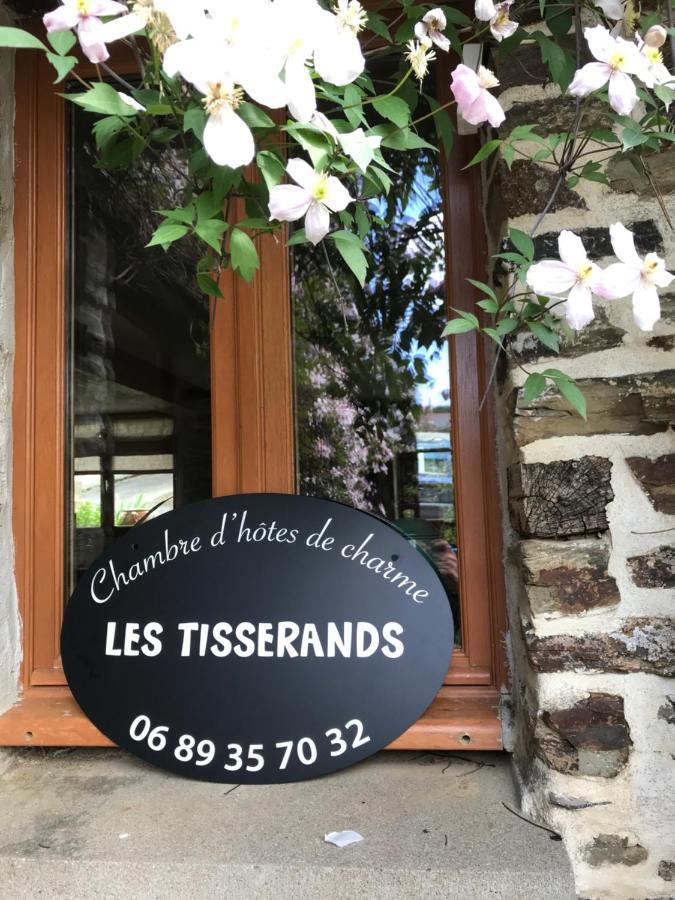 "La Chambre Des Tisserands" Ménil-Hubert-sur-Orne Exteriör bild