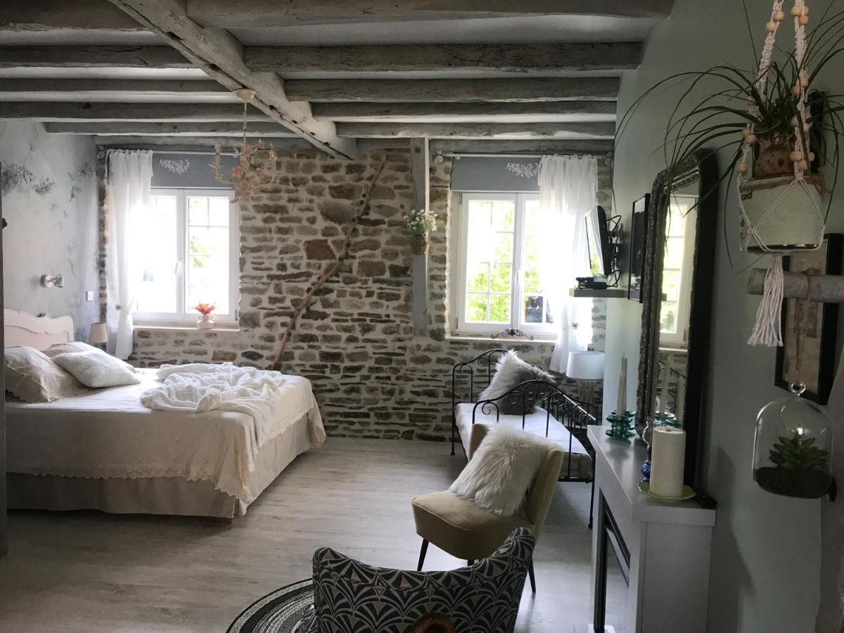 "La Chambre Des Tisserands" Ménil-Hubert-sur-Orne Exteriör bild