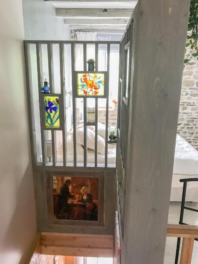 "La Chambre Des Tisserands" Ménil-Hubert-sur-Orne Exteriör bild