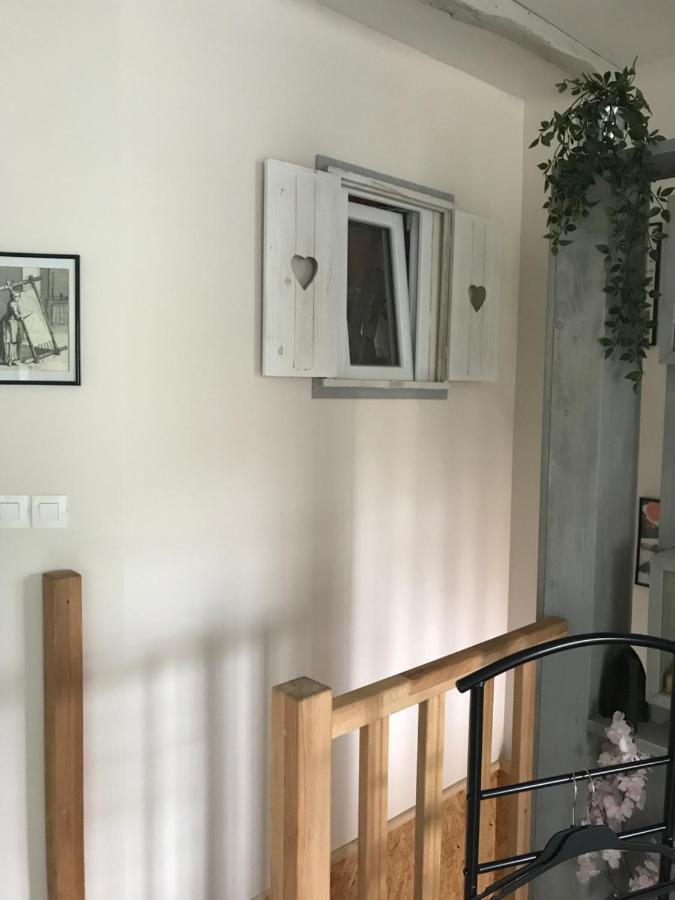 "La Chambre Des Tisserands" Ménil-Hubert-sur-Orne Exteriör bild